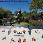 Hotel La Fleche Cupidon -la Roche Sur Yon Mouilleron-le-Captif