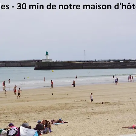 酒店 La Fleche Cupidon -la Roche Sur Yon