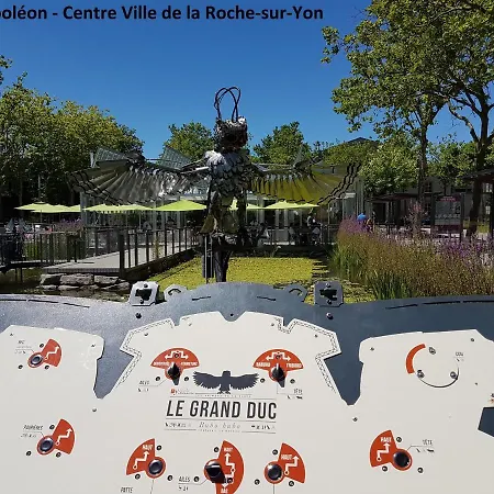 酒店 La Fleche Cupidon -la Roche Sur Yon 穆耶龙·勒卡普蒂夫