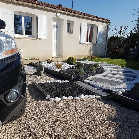 酒店 La Fleche Cupidon -la Roche Sur Yon 穆耶龙·勒卡普蒂夫