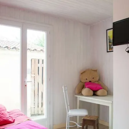 酒店 La Fleche Cupidon -la Roche Sur Yon *